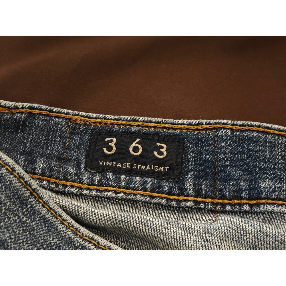 Lucky Brand 363 Vintage Straight Mens Jeans 32x30 Medium Wash 7MD10452 Blue - Picture 4 of 11